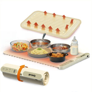 Food Warming Mat - Beige