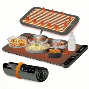 Food Warming Mat - Dark Grey