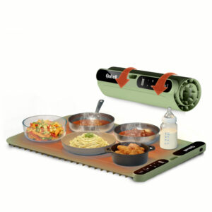 Food Warming Mat - Light Green